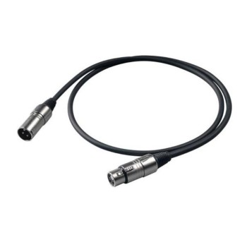 CABLE AUDIO XLR MACHO A XLR HEMBRA