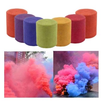 BOMBAS HUMO COLORES