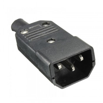 CONECTOR IEC MACHO