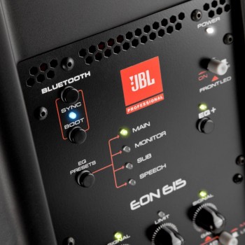 ALTAVOZ AUTOAMPLIFICADO 15\c - JBL EON615