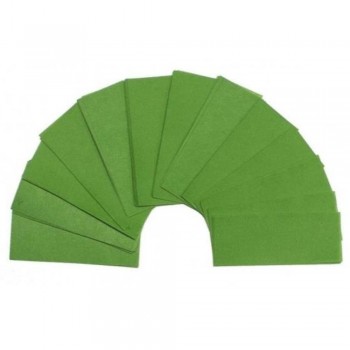 CONFETI RECTANGULAR PAPEL VERDE 1 KG