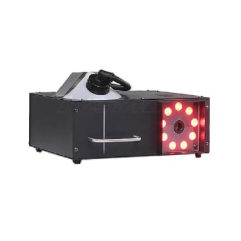 MAQUINA DE HUMO 1500W LED 9X3W