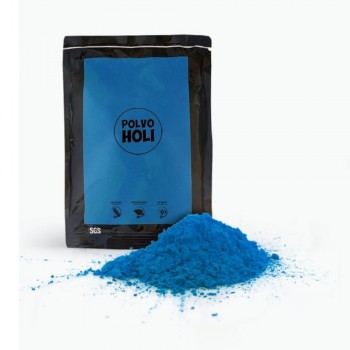 BOLSA POLVO HOLI PARTY 100 gr - AZUL OSCURO