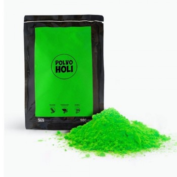 BOLSA POLVO HOLI PARTY 100 gr - VERDE