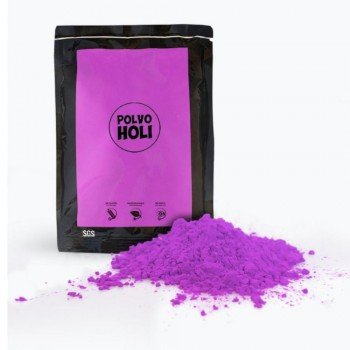 BOLSA POLVO HOLI PARTY 100 gr - VIOLETA