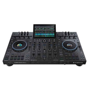 CONTROLADORA DENON DJ PRIME 4+ BLACK