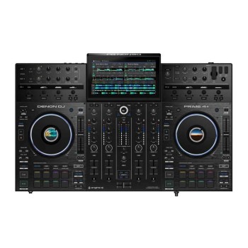 CONTROLADORA DENON DJ PRIME 4+ BLACK