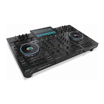 CONTROLADORA DENON DJ PRIME 4+ BLACK