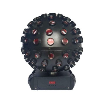 DISCO LED MAGIC BALL 6 EN 1 RGBWA+UV 5X18W