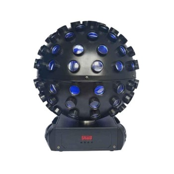 DISCO LED MAGIC BALL 6 EN 1 RGBWA+UV 5X18W