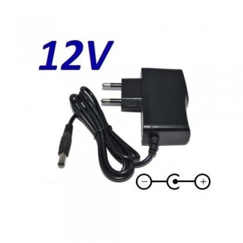 CARGADOR CORRIENTE 12V/1A CONTINUA