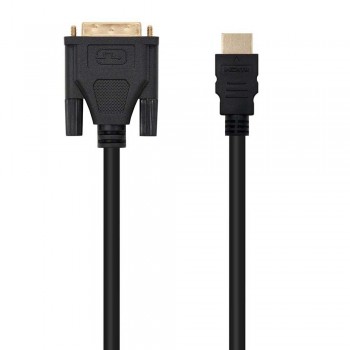 CABLE DVI A HDMI, DVI18+1/M-HDMI A/M, 1.8 M