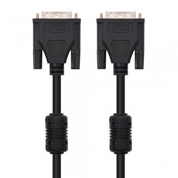 CABLE DVI SINGLE LINK 18+1, M-M, 1.8 M