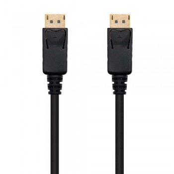 CABLE DISPLAYPORT, DP/M-DP/M, NEGRO, 3.0 M