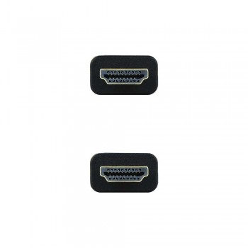 CABLE HDMI V2.0 4K 60Hz 18Gbps CON REPETIDOR, A/A-A/M, NEGRO, 30 M