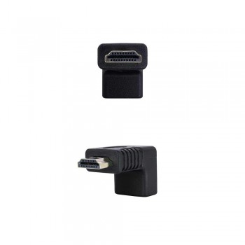 ADAPTADOR HDMI ACODADO, A/H-A/M