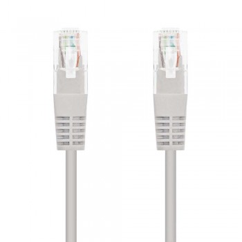 CABLE RED LATIGUILLO RJ45 CAT.5E UTP AWG24, 0.5 M