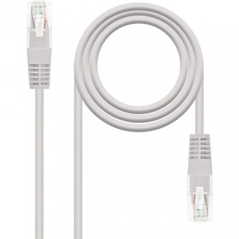 CABLE RED LATIGUILLO RJ45 CAT.5E UTP AWG24, 1.0 M