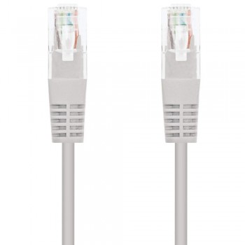 CABLE RED LATIGUILLO RJ45 CAT.5E UTP AWG24, 1.5 M