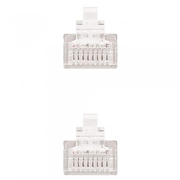 CABLE RED LATIGUILLO RJ45 CAT.5E UTP AWG24, 2.0 M