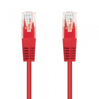 CABLE RED LATIGUILLO CRUZADO RJ45 CAT.5E UTP AWG24, 1.0 M