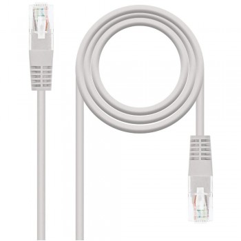 CABLE RED LATIGUILLO RJ45 CAT.6 UTP AWG24, 0.5 M