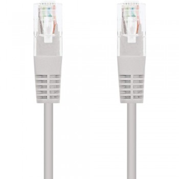 CABLE RED LATIGUILLO RJ45 CAT.6 UTP AWG24, 0.5 M