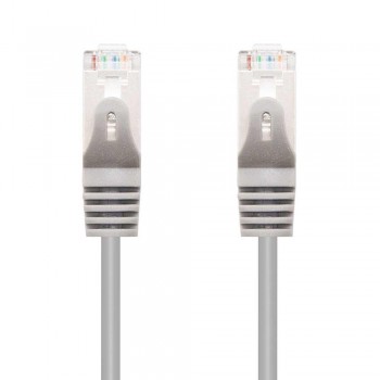 CABLE RED LATIGUILLO RJ45 CAT.5E FTP AWG24, 0.5 M