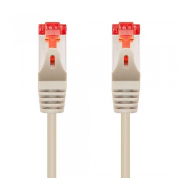 CABLE RED LATIGUILLO RJ45 CAT.6 SSTP PIMF FLEXIBLE AWG26, 1.0 M