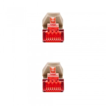 CABLE RED LATIGUILLO RJ45 CAT.6 SSTP PIMF FLEXIBLE AWG26, 2.0 M