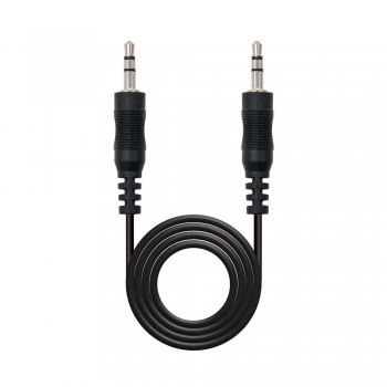 CABLE AUDIO ESTEREO, 3.5/M-3.5/M, 5.0 M