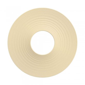 CABLE DE TELEFONO 4C, BEIGE, 100M