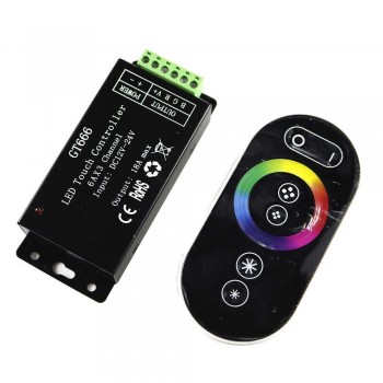 CONTROLADOR DE LED RGB GT666