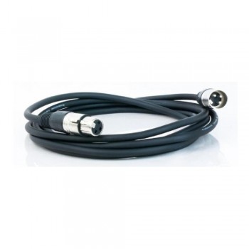 CABLE AUDIO XLR MACHO A XLR HEMBRA 10M