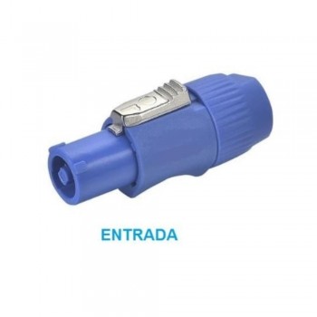 CONECTOR POWERCON MACHO ENTRADA