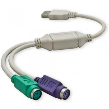 ADAPTADOR PS/2 A USB 2,0