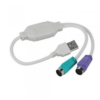 ADAPTADOR PS/2 A USB 2,0