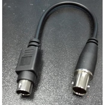 ADAPTADOR DIN 3 PIN A BNC