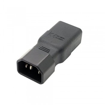 ADAPTADOR IEC MACHO/HEMBRA