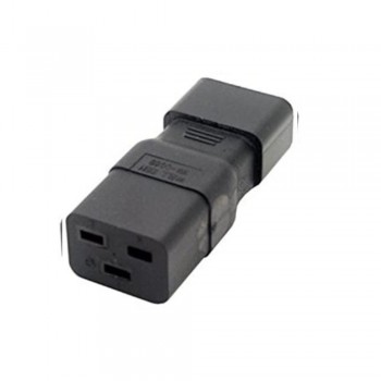 ADAPTADOR IEC MACHO/HEMBRA