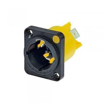 CONECTOR POWERCOM NEUTRIK MACHO CHASIS