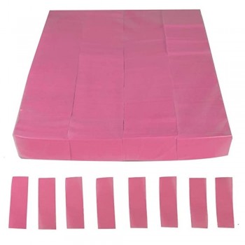 CONFETI RECTANGULAR ROSA 1 KG