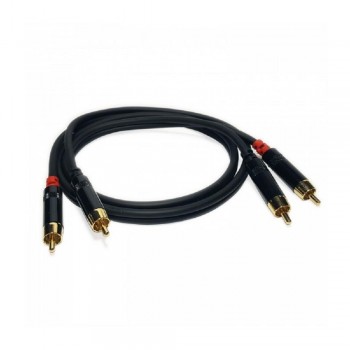 CABLE AUDIO 2 RCA  A 2 RCA 1 M