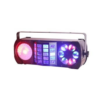 LASER GOBO DERBY STROBE