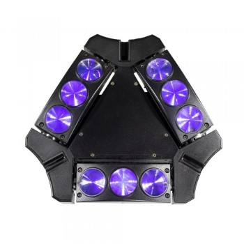 MINI LED BEAM - SPIDER 9X10 RGBW