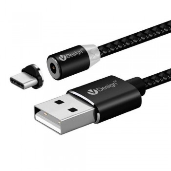 CABLE MAGNETICA USB  A  MAGNETICA TIPO C