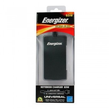 CARGADOR UNIVERSAL PARA PC 65W ENERGIZER