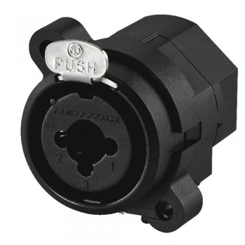 CONECTOR CHASIS COMBO JACK/XLR HEMBRA