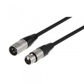 CABLE XLR HEMBRA A XLR MACHO 1M