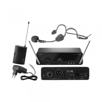 SISTEMA INALAMBRICO COMPLETO DIADEMA BEYERDYNAMIC TG 100 B-SET